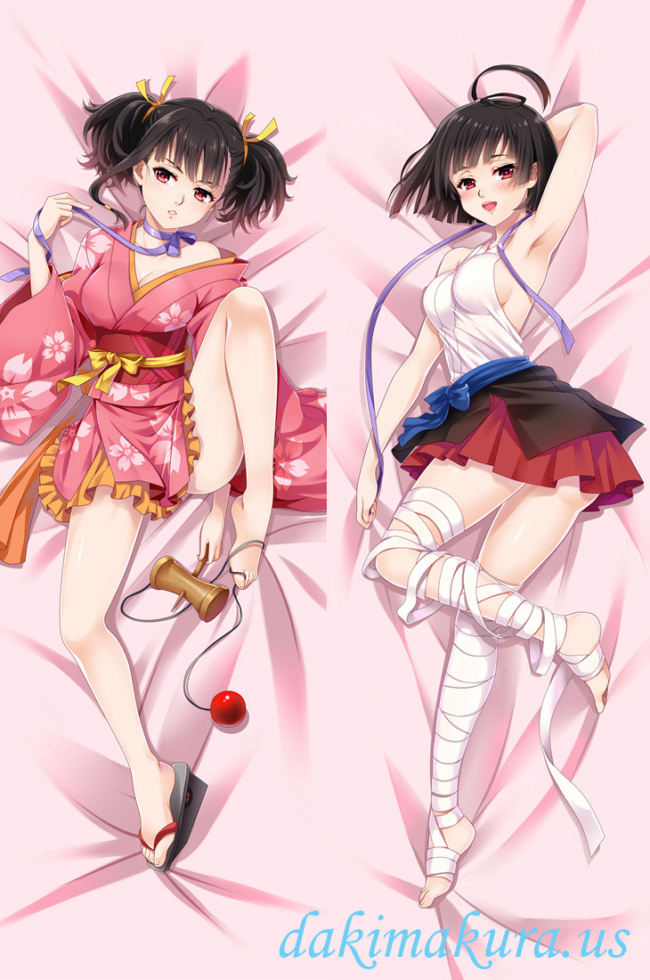 Mumei - Kabaneri of the Iron Fortress Anime Dakimakura Japanese Hug Body Pillow Cover